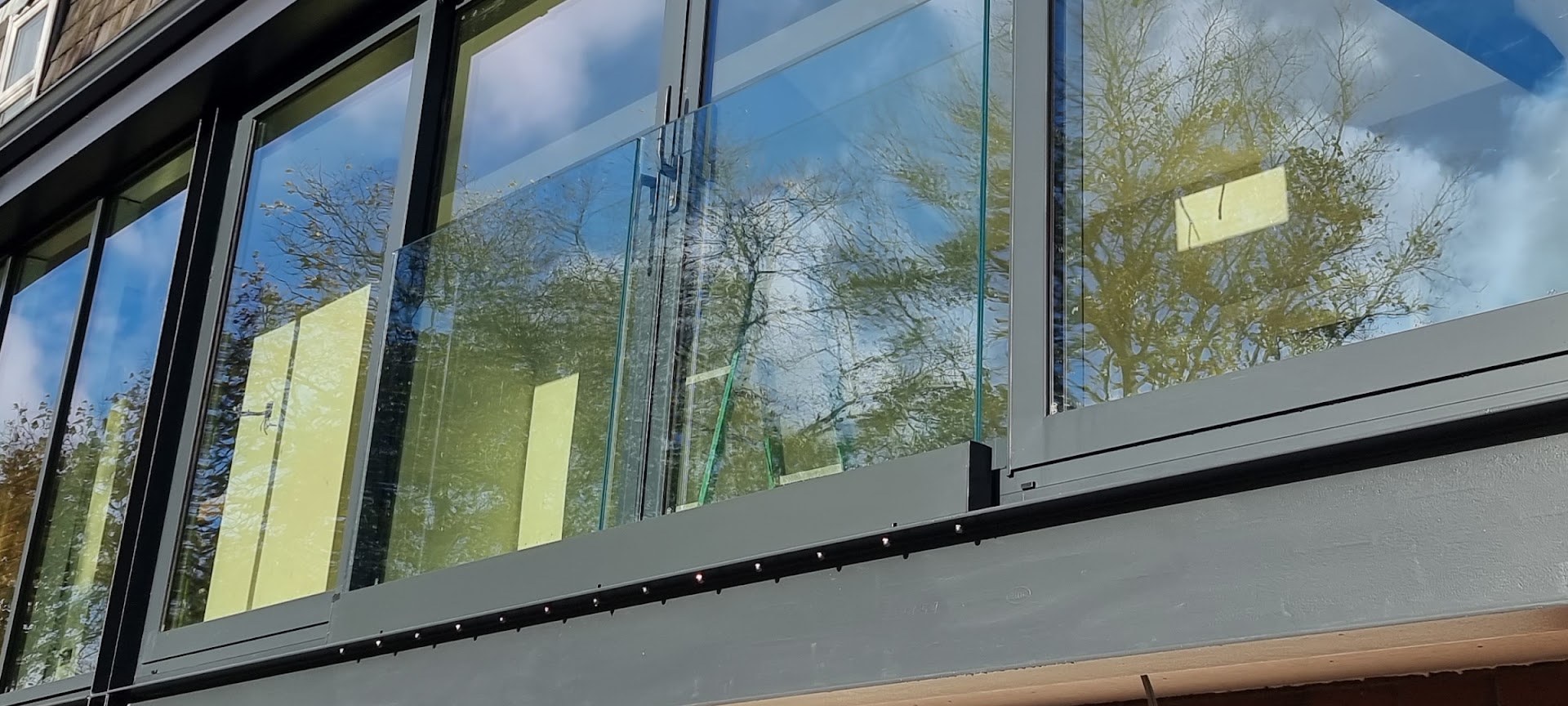 Juliette Balconies installed by Manchester Balustrades — photo 2