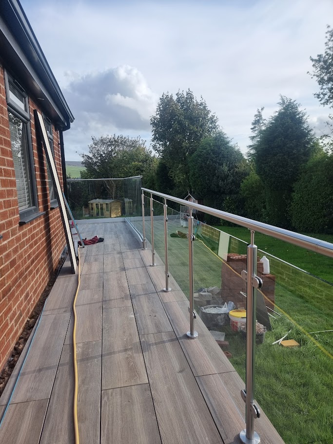 Post Glass Balustrade Systems installed by Manchester Balustrades — photo 2