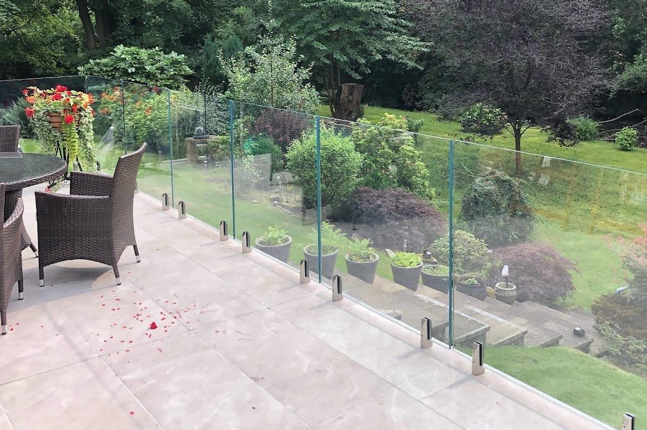 Frameless Glass Balustrades — Manchester Balustrades installation