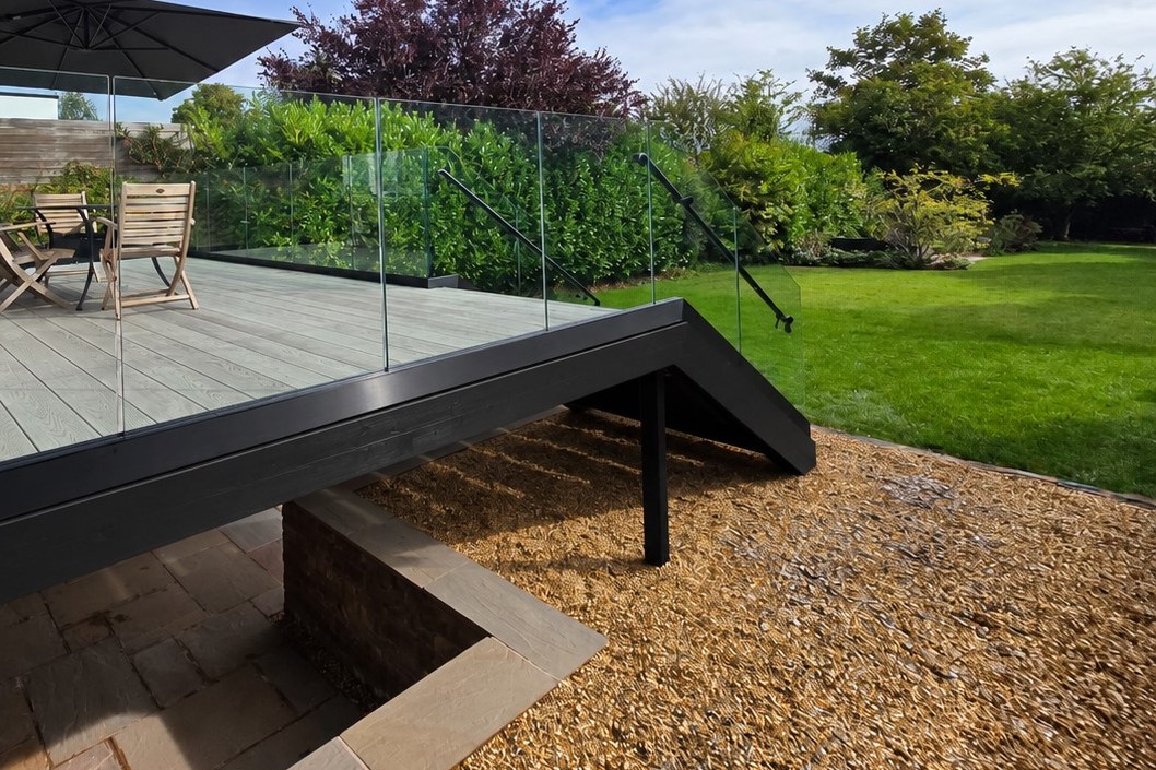 Balcony & Terrace Balustrades — Manchester Balustrades installation