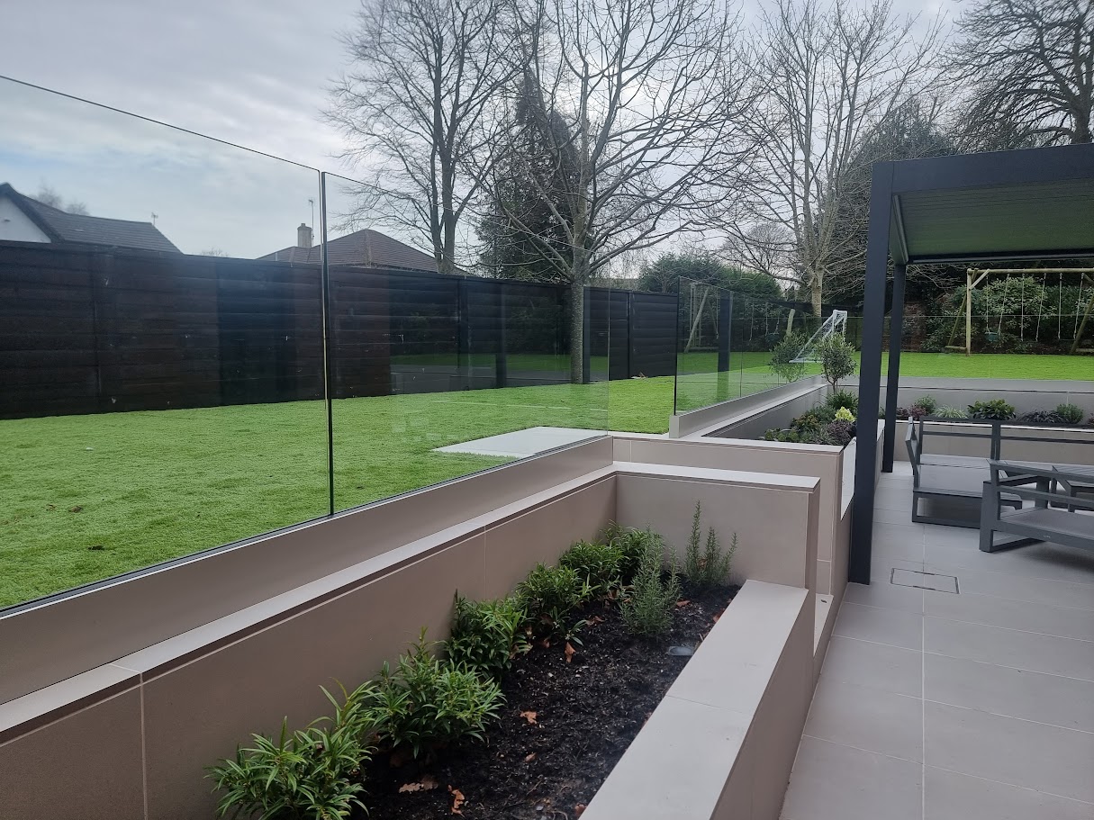 Channel Glass Balustrade Systems — Manchester Balustrades installation